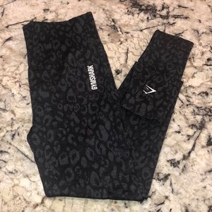 Gymshark Adapt Animal Seamless Leggings - Black